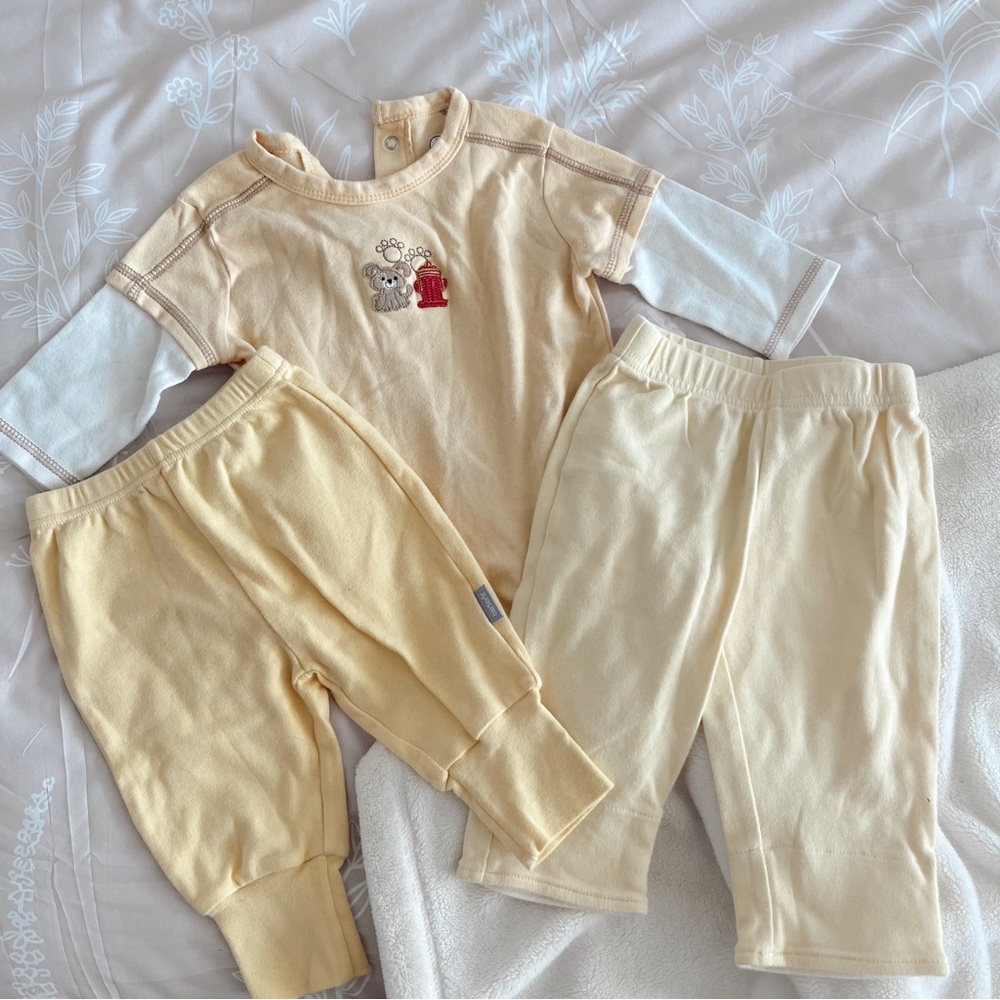 yellow baby bundle 💛